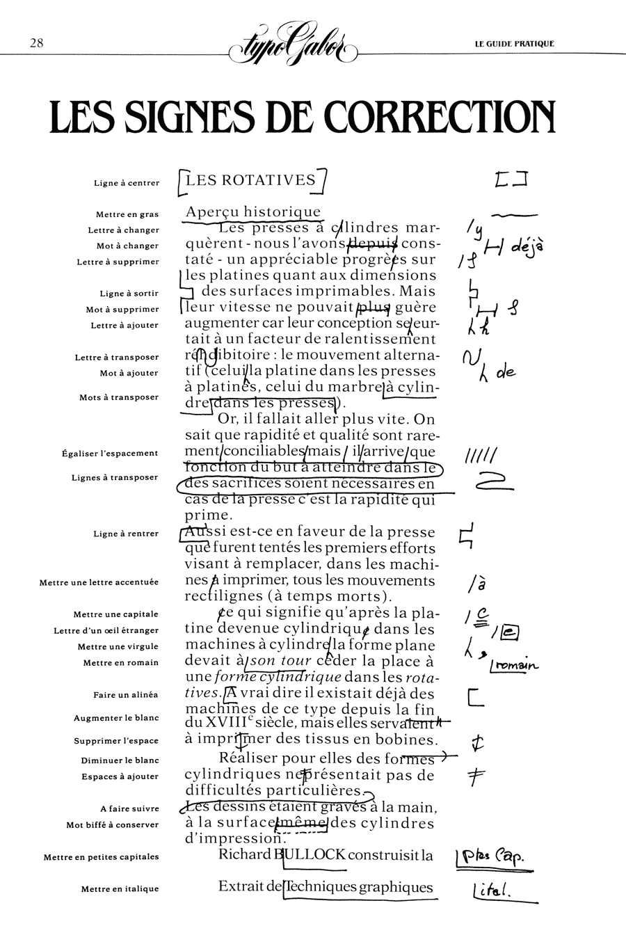 Mémento de code typographique