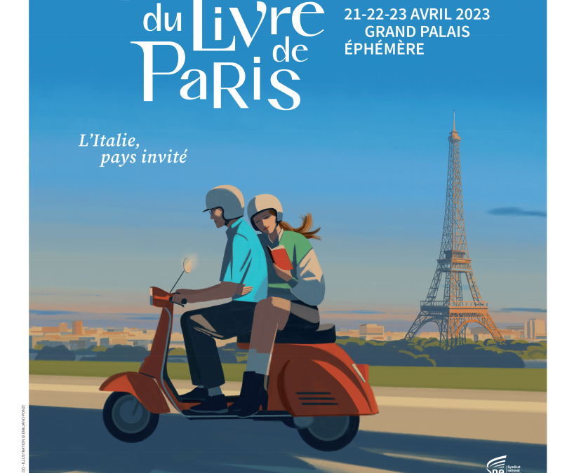 Le livre tient son festival à Paris