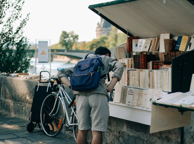 paris bouquiniste photo de eddie-junior